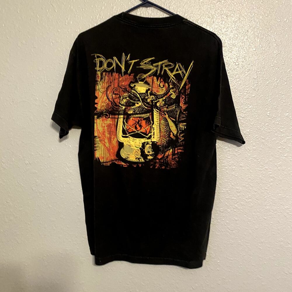 Mens Large Follow the buzzards Wyatt Wrestling black short sleeve Tshirt top - Picture 2 of 4